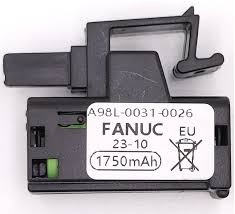 Batterie Lithium 3V FANUC A98L-0031-0026