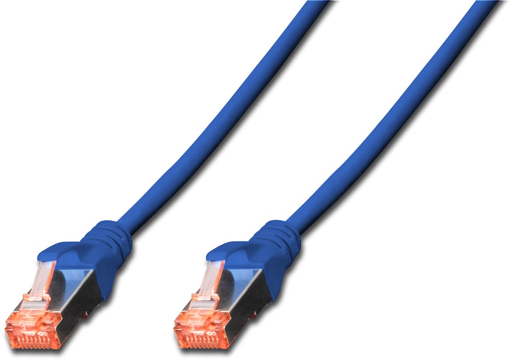 CORDON SSTP CAT6 PREMIUM 5M bleu