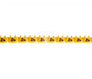 CAB3 REP.0,5/1,5 CHIF.4 JAUNE