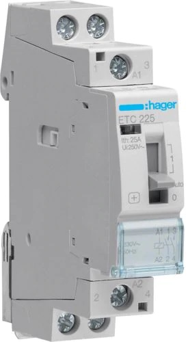 CONTACT J/N 25A, 2F, 230V