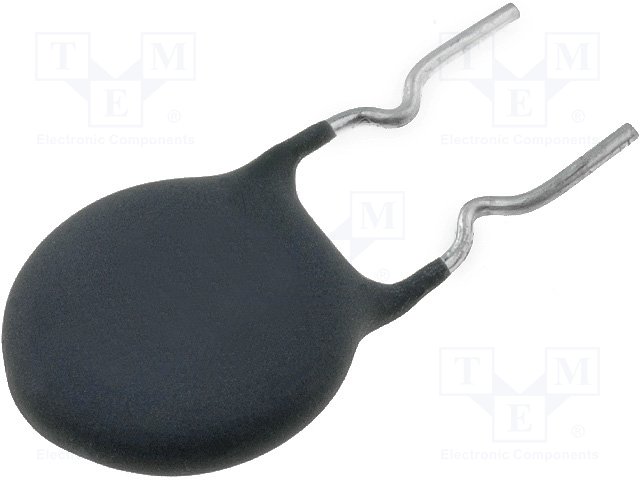 Thermistance NTC 10R ±20% 3A 2900K pas: 5mm