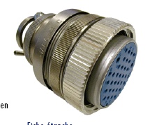 FICHE FEMELLE ETANCHE 4 CTS DIA 4 Ni-GS