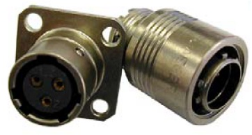 FICHE FEMELLE MINIATURE PUSH PULL 19 CTS