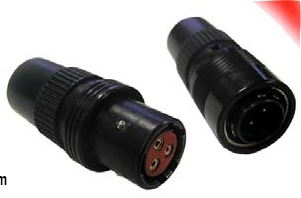 EMBASE MALE MINIATURE 3 CTS 200° C