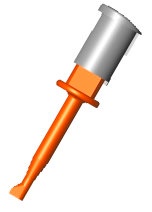 grippe-test miniature professionnel vert