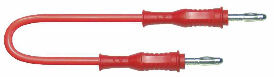 c. MM simple d4 sili 1.00mm² Lg 150 cm rouge