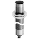 Détecteur inductif analogique  Boîtier métallique M18*65  24VDC -sortie courant - sortie câble 2m  Portée : 2 à 5mm