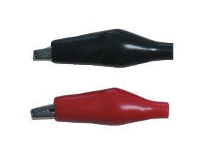 mini pince croco isolée verte