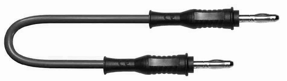 c.MM simple d.4 PVC 0.75mm² Lg 200 cm noir