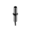 Commutateur de précision  Boîtier diam M8*34 - pointe rubis  24VDC - PNP NO - sortie câble 80cm  Force de pression : 75 grammes