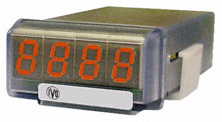 Indicateur de process 4-20 mA, affichage Led 4 digits, appareil alimenté par la boucle de courant