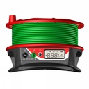 Wheel-e 2 Ohm avec 30m PVC 1.0mm² 2310 vert + accessoires