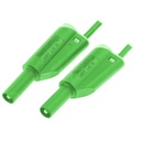 fiche mâle sécu d4 + fourreau fixe + rep.ARS d4 verte