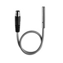 Détecteur inductif  Boîtier métallique 3*22  24VDC - PNP NO - connecteur M8 déporté  Portée : 0,8mm noyé