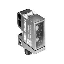 Cellule à élimination d'arrière plan, Boîtier plastique 18*45*32, Push-Pull NO/NC, connecteur M12 3 pôles, portée max 600mm, rég