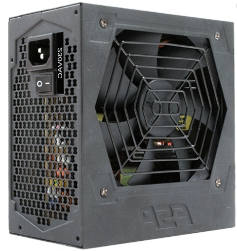 Alimentation ATX 400W 2.3 Hexa 80+ 120mm HE400+