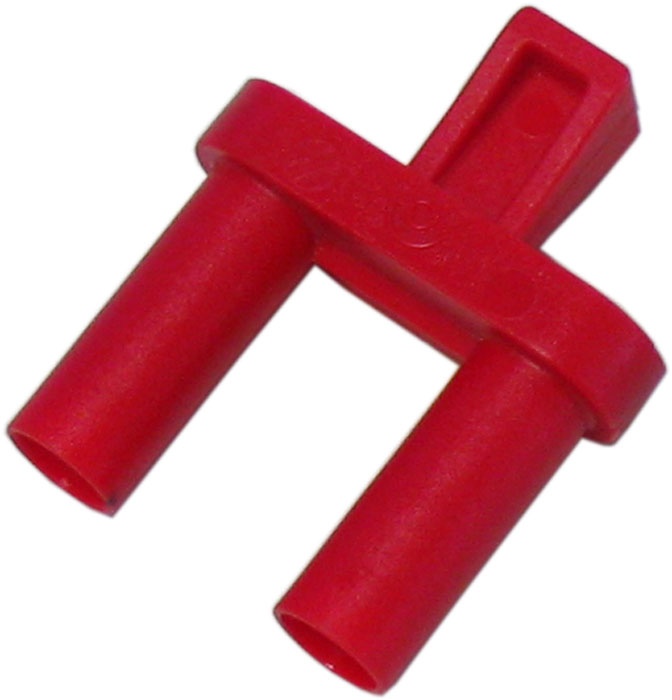 shunt de sécurité pas de 19 mm noir