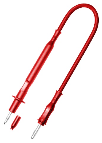 c.PT d4 + f.simple d4 PVC 0.75mm² Lg 100 cm rouge