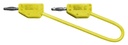 cordon lab rep.AR d.2 PVC 0.40mm² Lg 100 cm jaune