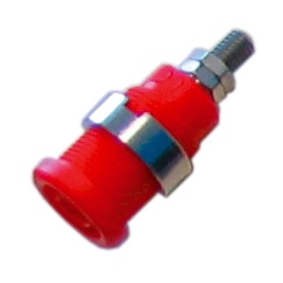 douil. sécu rac.vis V.indus rouge