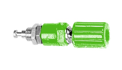 borne univ. isolée v.indus. verte