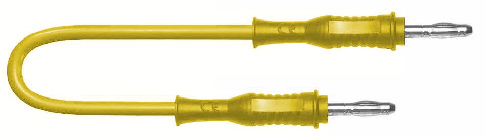 c. MM simple d4 sili 1.00mm² Lg 150 cm jaune