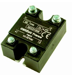 RELAIS STATIQUE 15 A/2-60VDC/CTRL 10-32 VDC