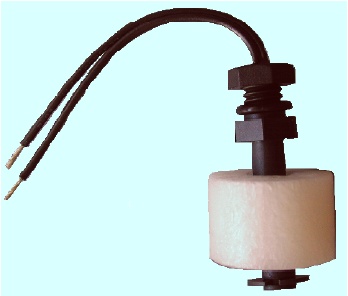 CAPTEUR DE NIVEAU VERTICAL 2FILS 70MM