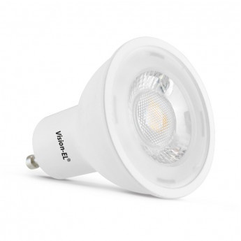 LED 4.5W GU10 3000K 80° DIM BOITE