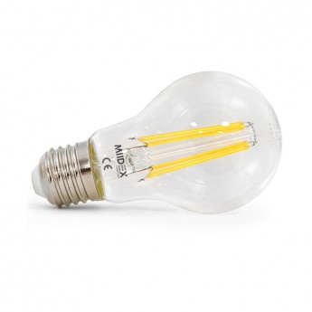 LED FIL COB BULB E27 6.5W 2700K CLR BOITE