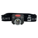 FRONTALE + AAA x 3 - LED 5W 430 lm + LED ROUGE - 260m (6/36)