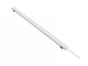 Profilé LED 50cm 12W bl.froid 24VDC transparent, câble 2m PVC