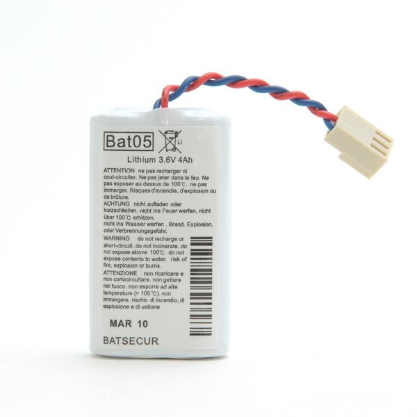 PILE LITHIUM 3.6V 4AH+ CONNECTEUR 