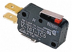 microrupteur levier court