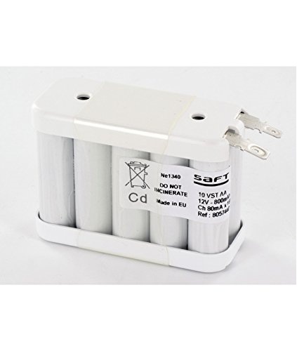 Batterie Nicd 10VTAA 2x5AA 12V 800mAh