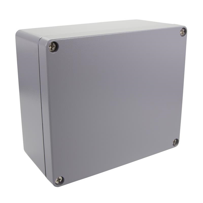 Boîtier EURONORD II Alu 234 x204 x111