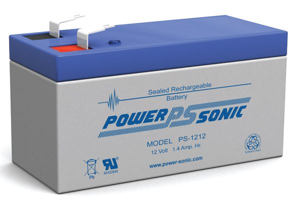 Batterie 12V 1.2A 97x43x52  F1