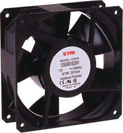 VENTIl AXIAL. 120x120x38 TROPICAL 240Vac