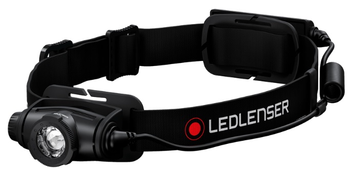 Ledlenser H5R CORE - lampe frontale - rechargeable - 500 lumen - IP67 - focus  