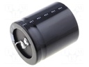 Condensateur électrolytique 105°C 8200uF ±20% 50VDC Ø30x40mm snap-in 10mm