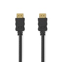 Câble HDMI Haute Vitesse avec ethernet | HDMI Connecteur | HDMI Connecteur | 4K@30Hz | ARC | 10.2 Gbps | 5.00 m | Rond | PVC |