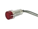VOYANT ROND 13mm 12V ROUGE