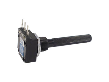 POTENTIOMETRE LIN MONO 470K - BOITIER EN PLASTIQUE