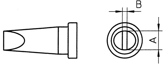 LTH PANNE TOURNEVIS 0,8MM POUR WSFP/WSP80/WP80/WXP80
