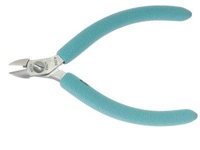 PINCE COUPANTE DE COTE RASOIR, TETE POINTUE ET EVIDEE, 110MM