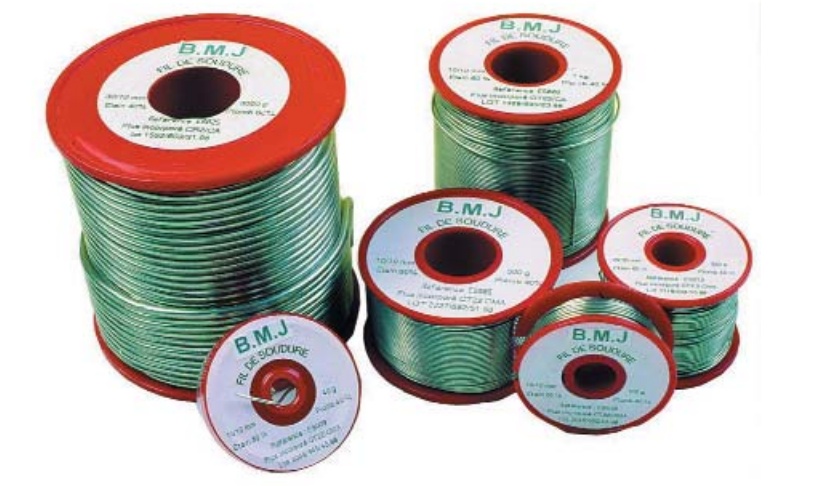 Soudure Sn60 Pb38 Cu2 10/10 500g CR2