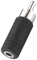 ADAPT JACK 3,5 F MONO/RCA MALE