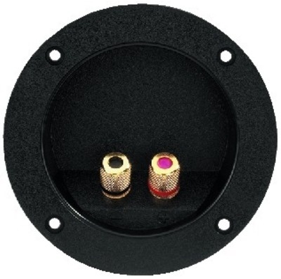 BORNIER 2 BORNES A VIS METAL OR