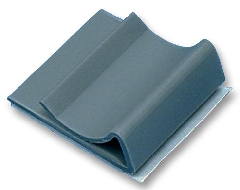 Flat Cable Clip, Adh., Any Wid [x100]