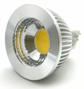 **OBS** Ampoule LED COB 5W MR16 GU5.3 bl.froid 12V